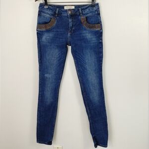 Mos Mosh Marley Naomi Ethnic Jeans Size 29